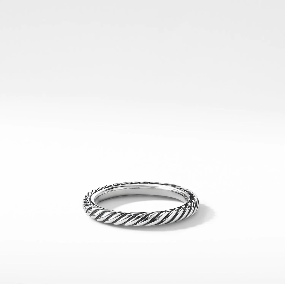 David Yurman Cable Collectibles Band Ring